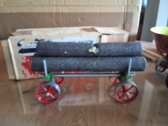 lumner wagon Mamod, Antiek en Kunst, Antiek | Speelgoed, Verzenden