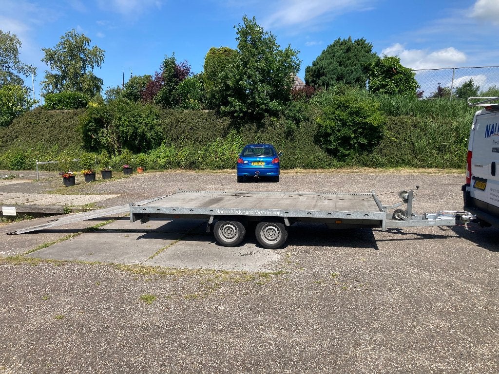 Anssems MSX 405 x 200 cm – 2700 kg – 1e eigenaar – COMPLEET, Auto diversen, Aanhangers en Bagagewagens, Ophalen, Gebruikt, Ansems