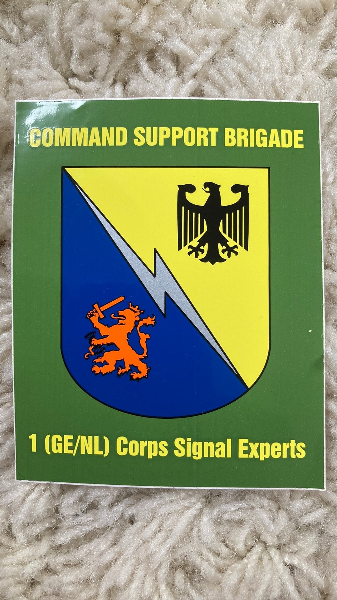 Command Support Brigade, Ophalen of Verzenden, Zo goed als nieuw