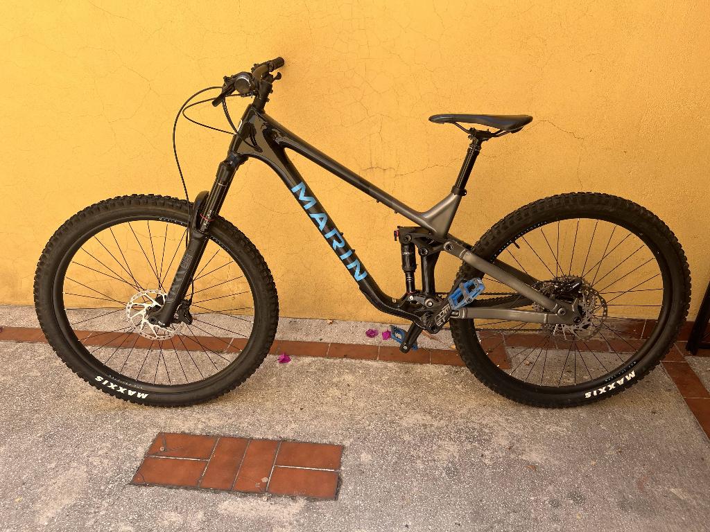 Marin Alpine Trail Carbon 1 XL 2022 — Enduro 29", Gebruikt, 57 cm of meer, Schijfrem, Ophalen