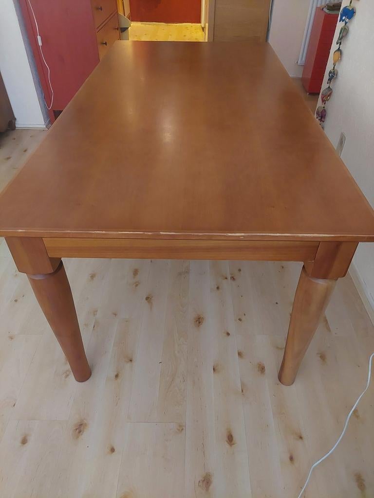 Vintage Molteni Luca Meda uitschuifbare eettafel, Huis en Inrichting, Ophalen, Gebruikt, Klassiek, functioneel, 50 tot 100 cm