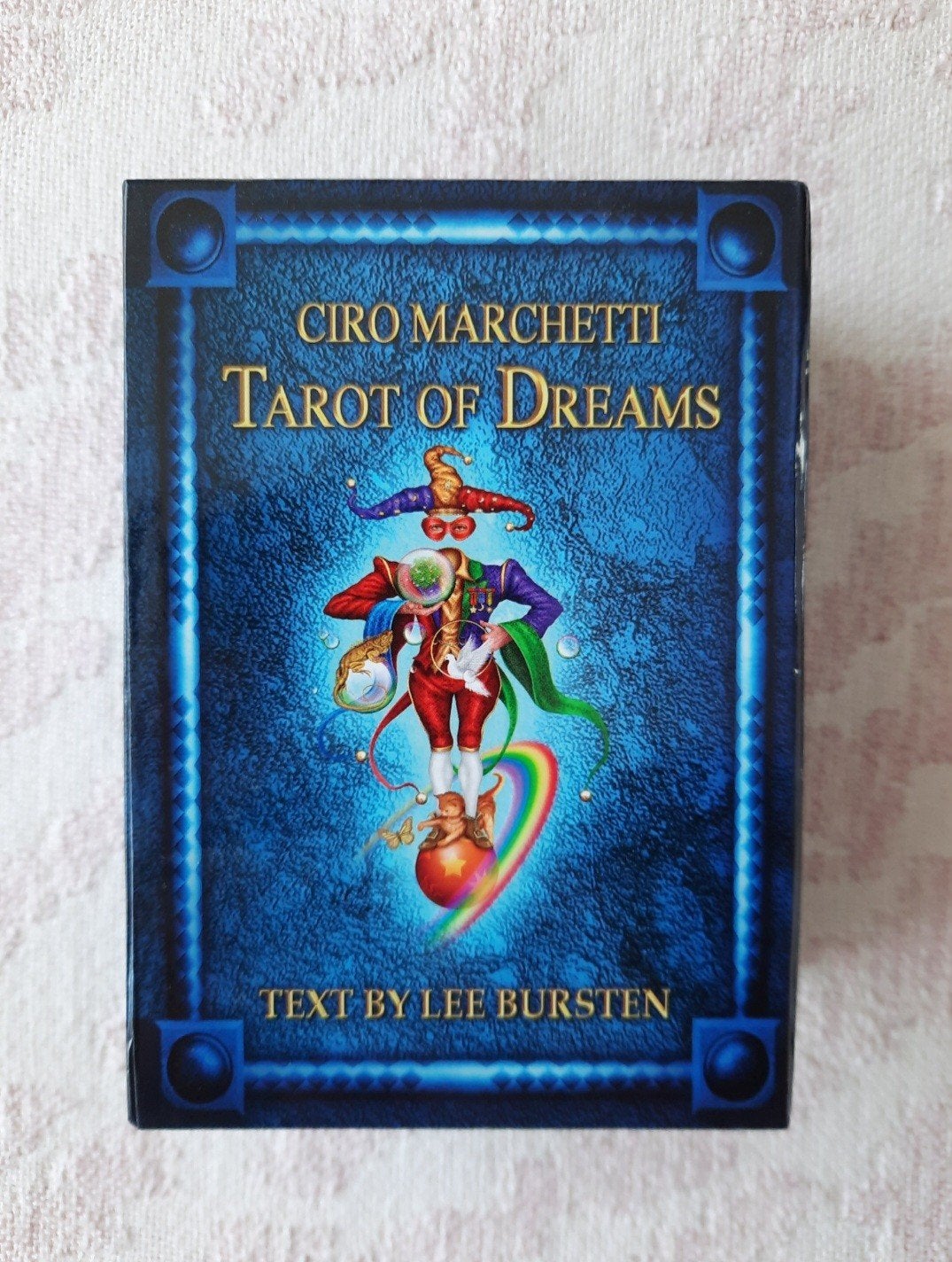 Tarot of Dreams - Tarotkaarten met boekje, Tarot of Kaarten leggen, Ophalen of Verzenden, Zo goed als nieuw, Instructieboek