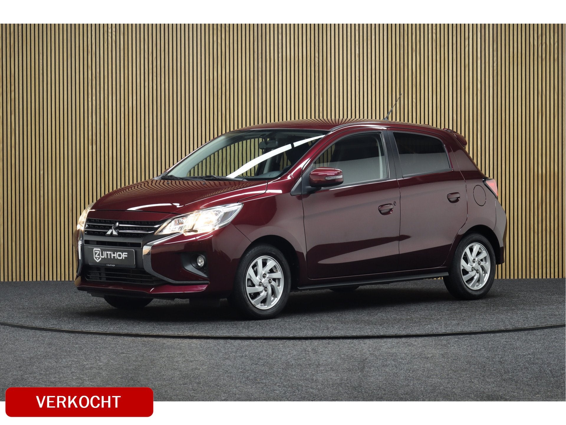 Mitsubishi Space Star 1.2 Automaat Nova | Cruise-control | C, Stof, Gebruikt, Origineel Nederlands, Bedrijf