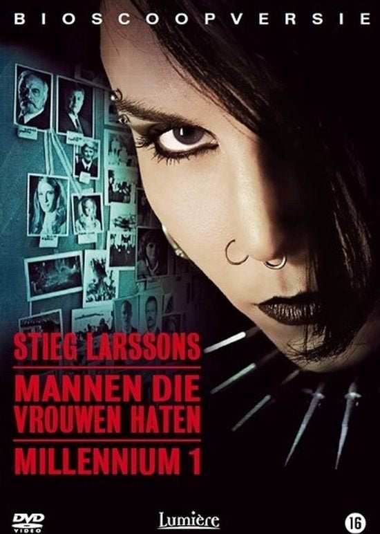 MILLENNIUM 1- Mannen Die Vrouwen Haten DVD 5425019005450, Cd's en Dvd's, Alle leeftijden, Ophalen of Verzenden, Zo goed als nieuw