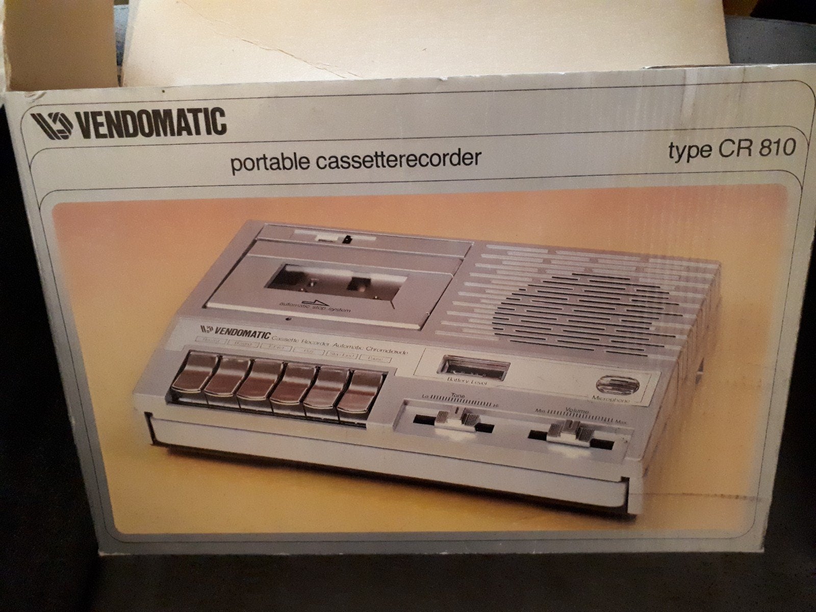 Zagn cassette recorder, Ophalen of Verzenden, Overige merken