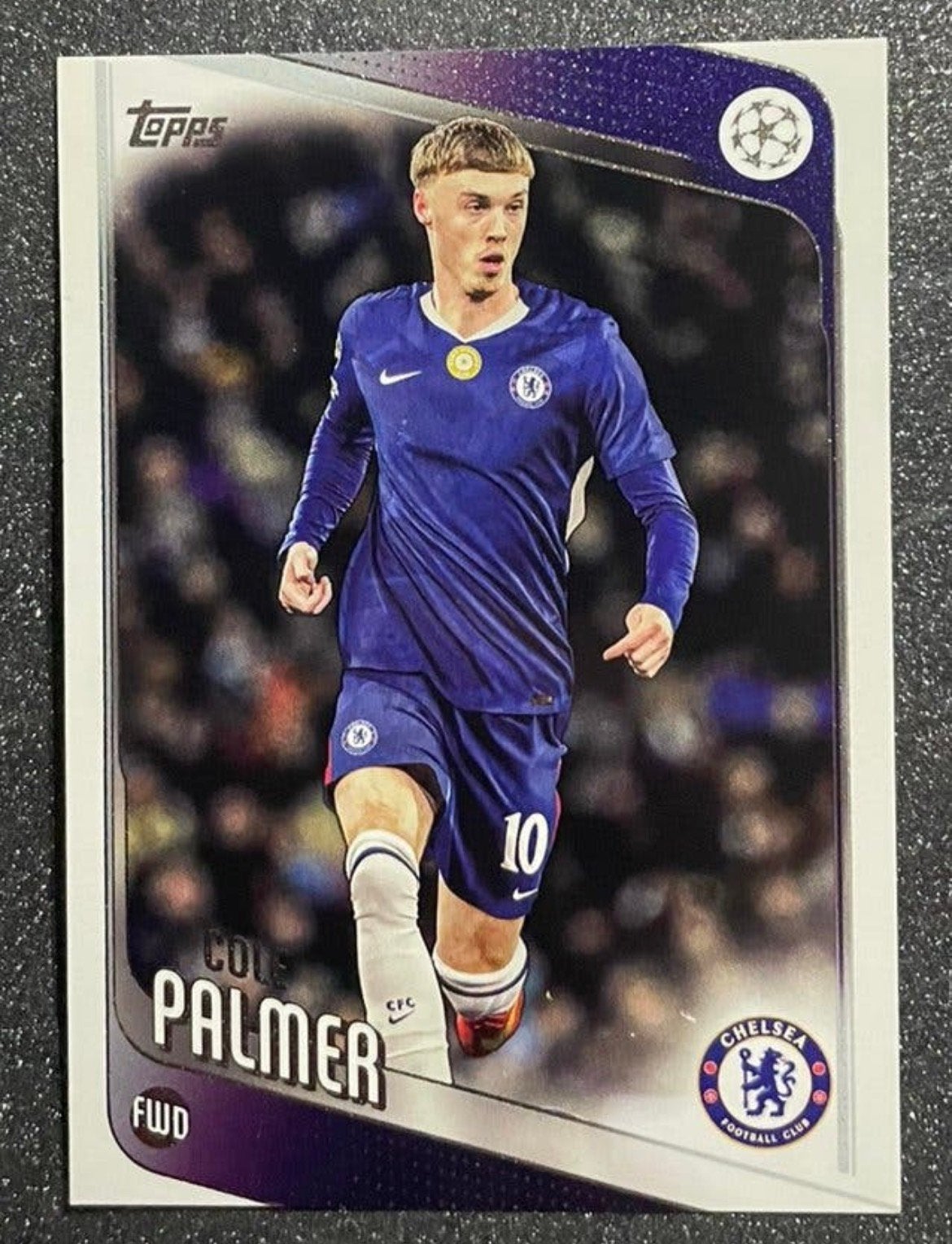 Topps UCC Flagship ‘26    COLE PALMER    CHELSEA FC, Verzenden, Zo goed als nieuw, Plaatje