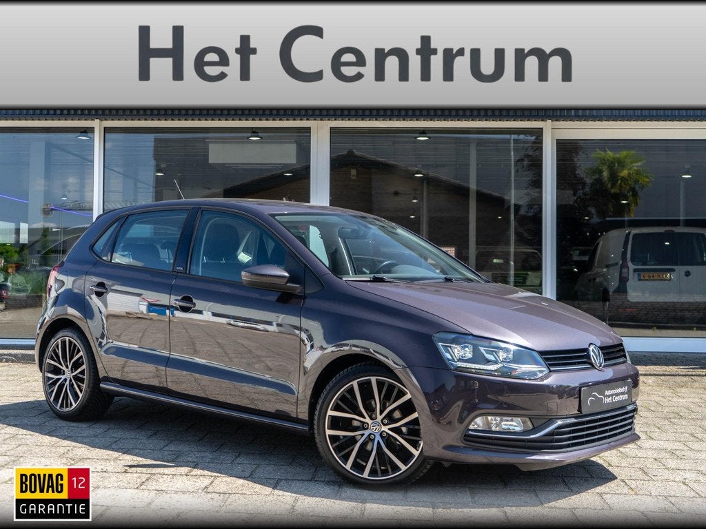 Volkswagen Polo 1.2 TSI BlueMotion Allstar Carplay - Camera, Auto's, Volkswagen, Voorwielaandrijving, Euro 5, Stof, Gebruikt