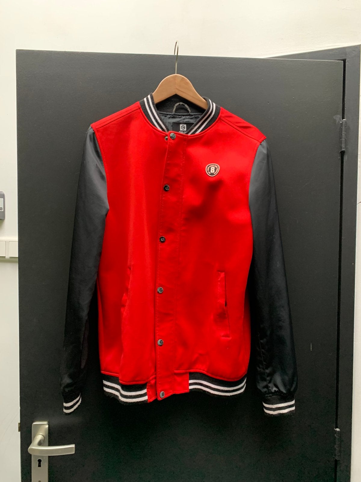 Mooie baseball jas CoolCat maat 170/176, Ophalen of Verzenden, Gebruikt, Jongen, Jas