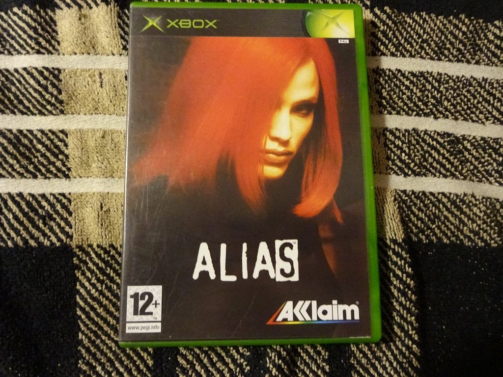 Xbox Alias , Xbox Original Game, Avontuur en Actie, Gebruikt, 1 speler, Ophalen of Verzenden