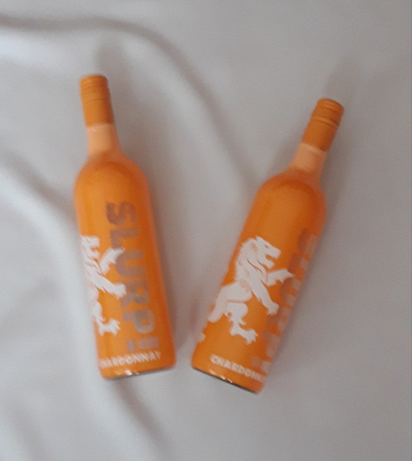 ORANJE  LEEUW voetbal flessen 2stuks NU: € 2,00 !!, Maat XL, Ophalen, Nieuw, Overige typen