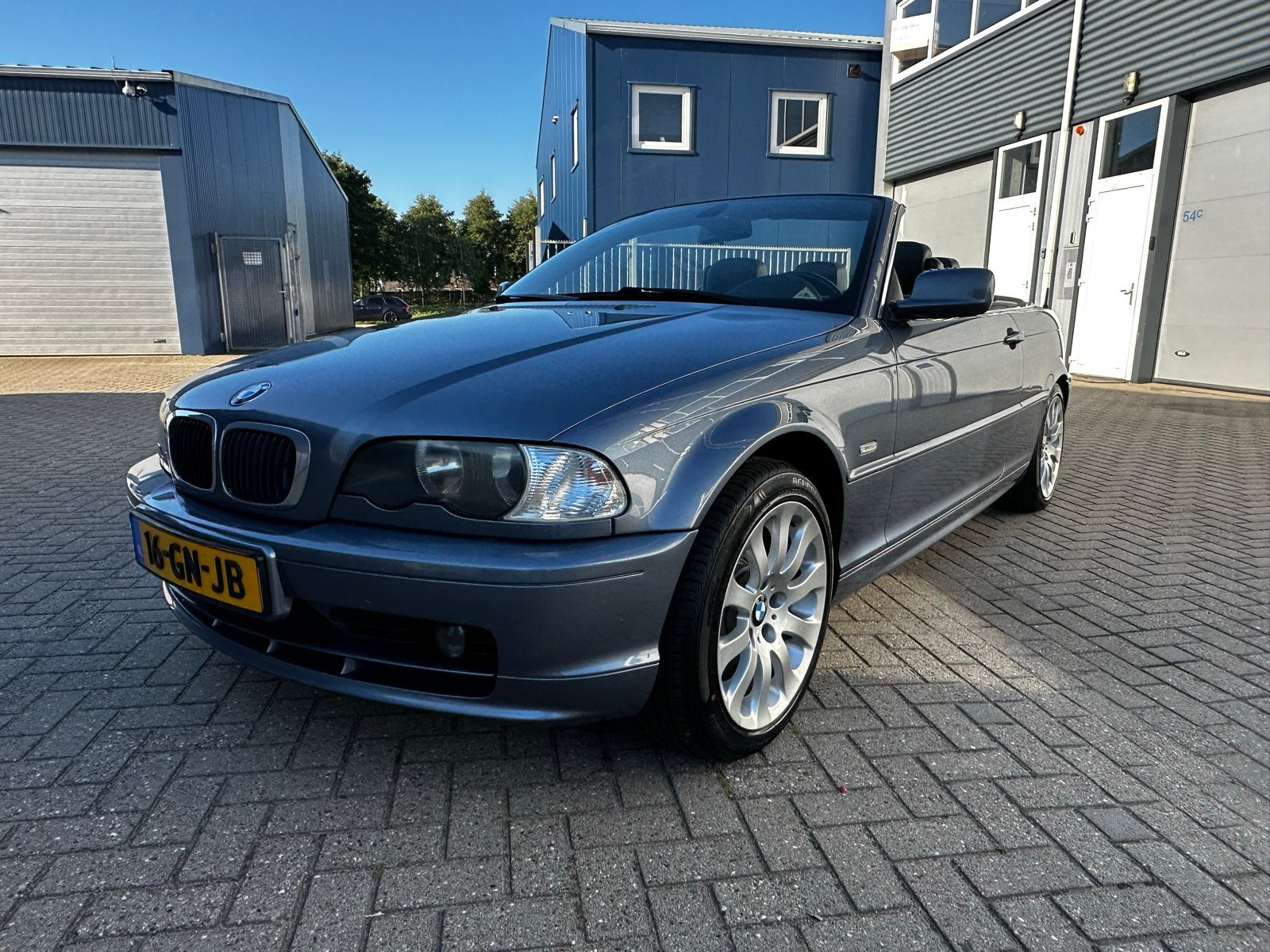 BMW 3-Serie 2.5 CI 325 Cabriolet AUT 2001 Blauw, Auto's, Automaat, Achterwielaandrijving, Cabriolet, Particulier