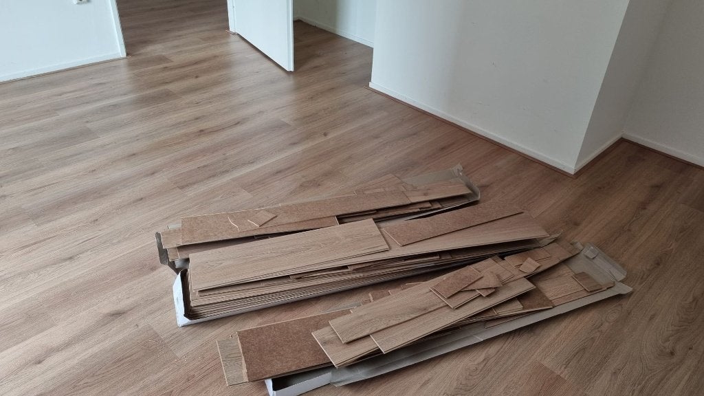 Laminaat Flooring Trend Oak Natur GAMMA, Ophalen, Nieuw