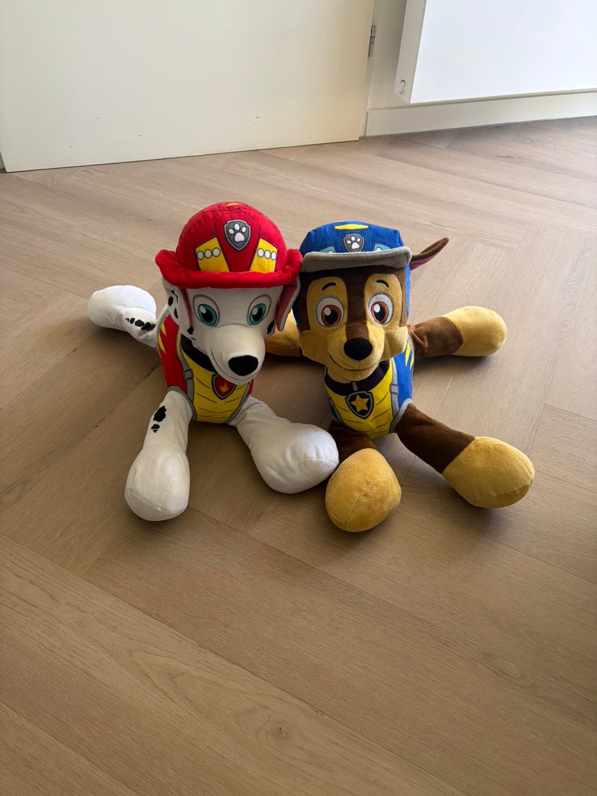 Marshall en Chase XXL knuffels, Ophalen, Zo goed als nieuw, Hond