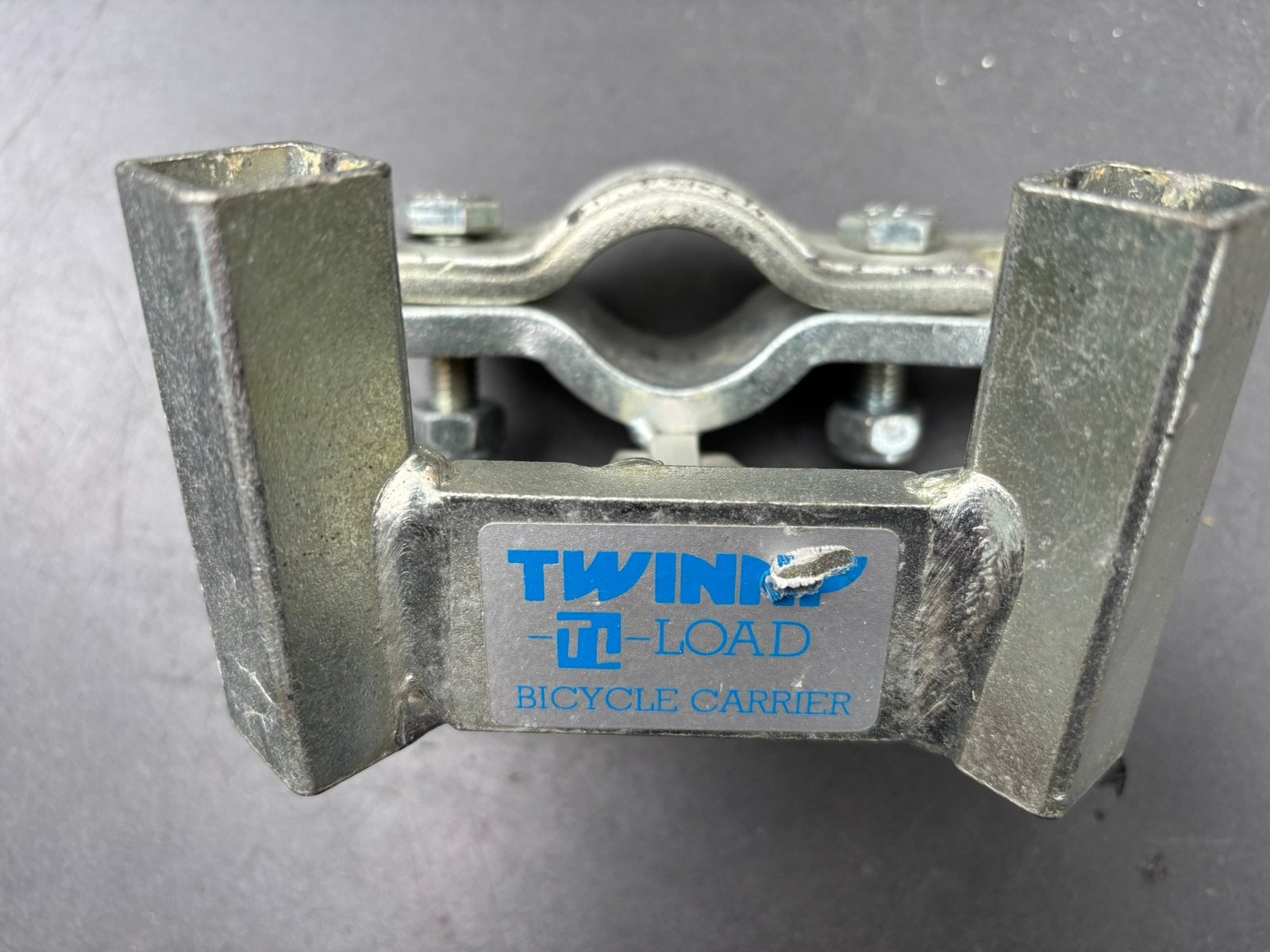 TWINYLOAD KOPPELSET GELEIDEBUISJES 7,5cm COMPLEET ( foto’s), Ophalen of Verzenden, Zo goed als nieuw, Trekhaakdrager