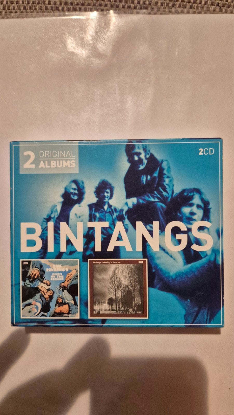 Bintangs - Blues on the ceiling/Traveling in the... 2cdbox, Ophalen of Verzenden