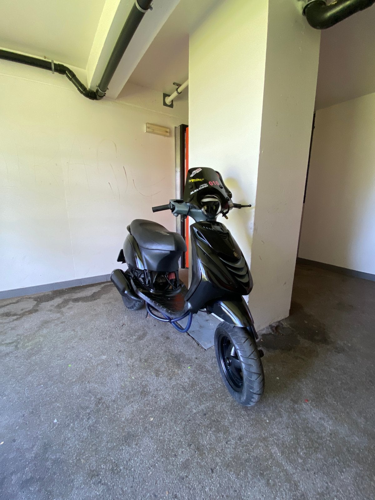Piaggio zip 125cc lc, Ophalen, Zo goed als nieuw, Benzine, Zip