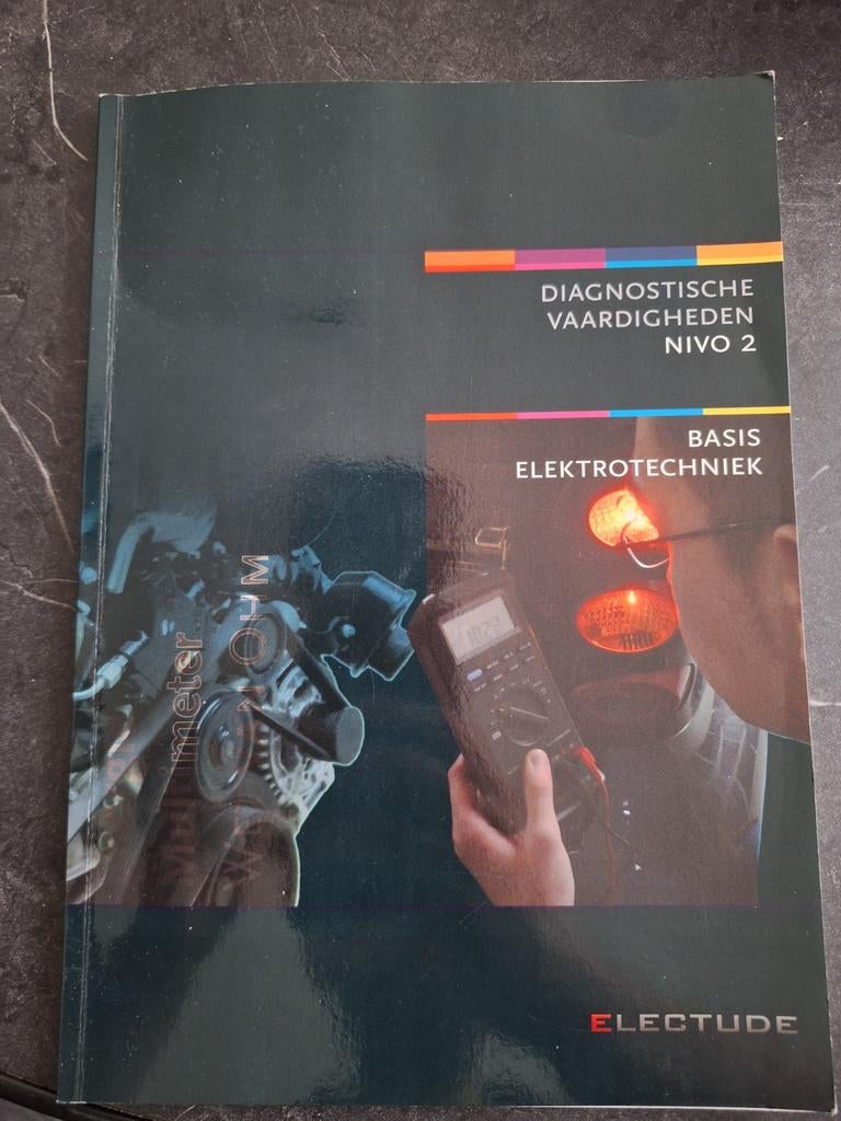 Diagnostische Vaardigheden Nivo 2 Basis Elektrotechniek, Boeken, Ophalen of Verzenden, Zo goed als nieuw, Electude, MBO