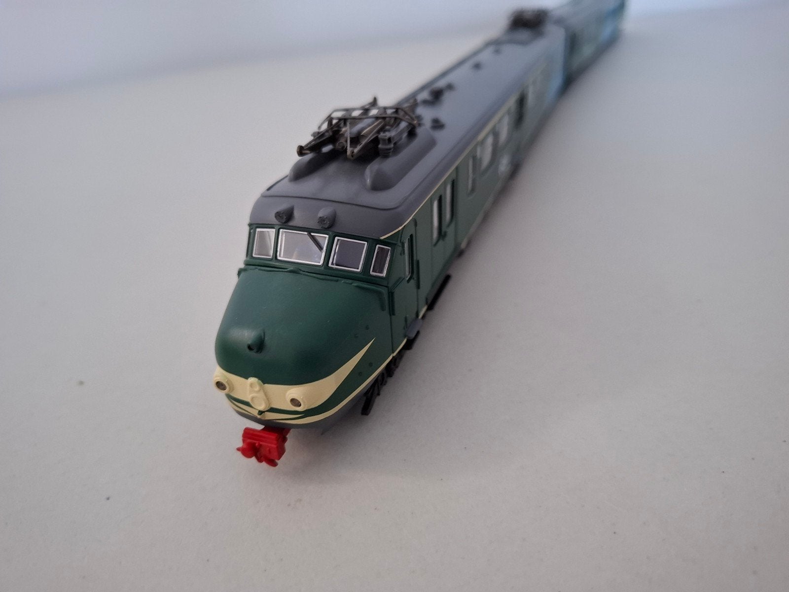 Piko H0 57524 Treinstel Hondekop groen van de NS, Treinset, Gelijkstroom, Piko, Ophalen of Verzenden