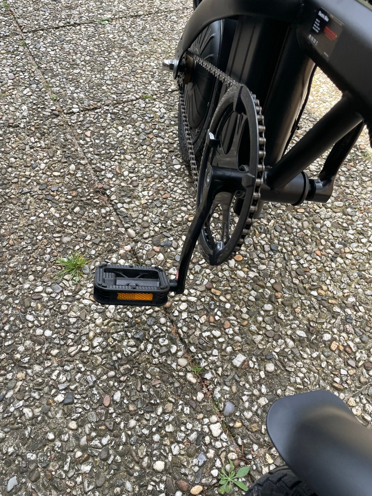 Foto 9 van Elektrische vouwfiets met gashendel