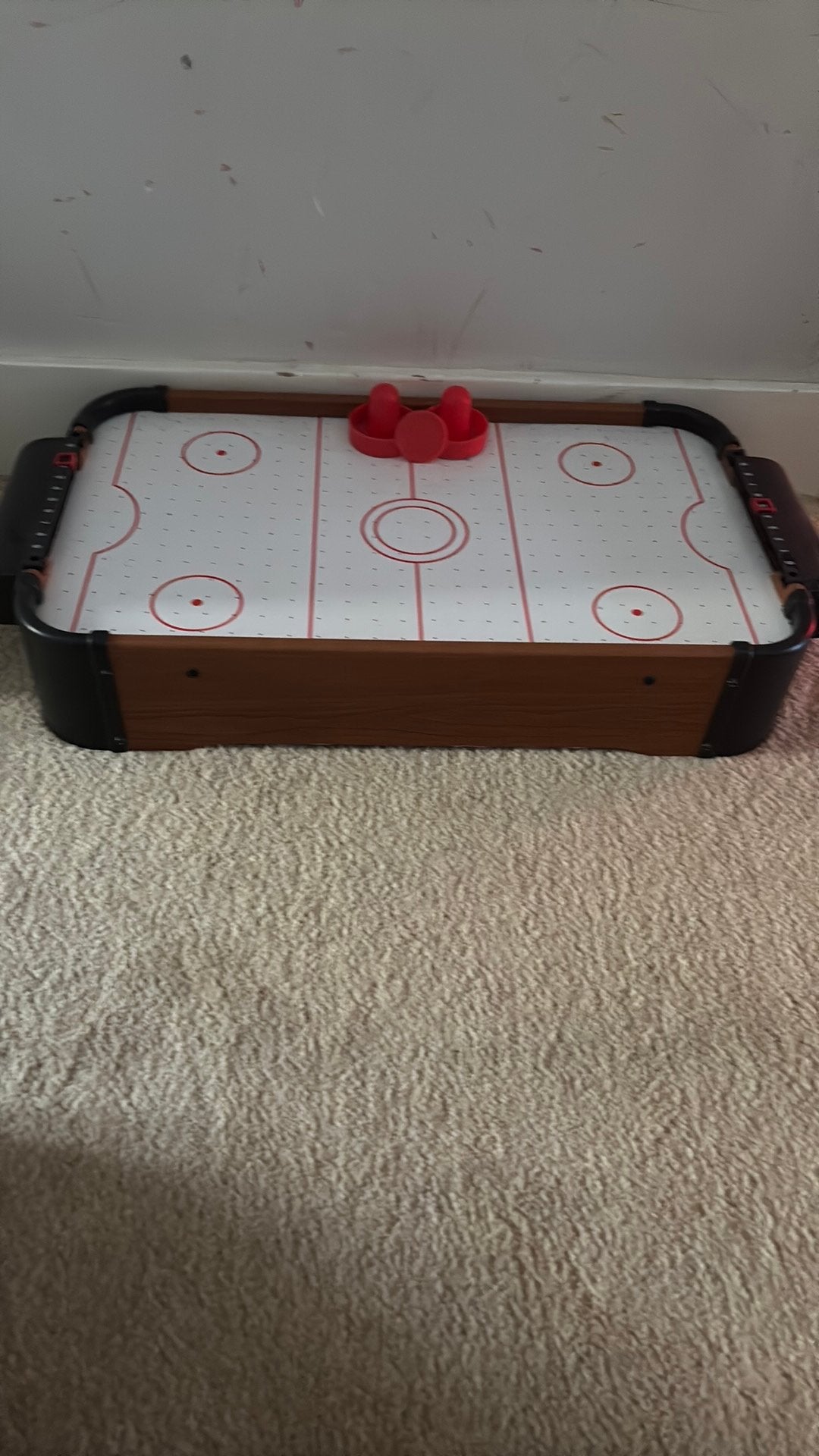 Mini Tafel-Airhockeyset, Ophalen, Gebruikt