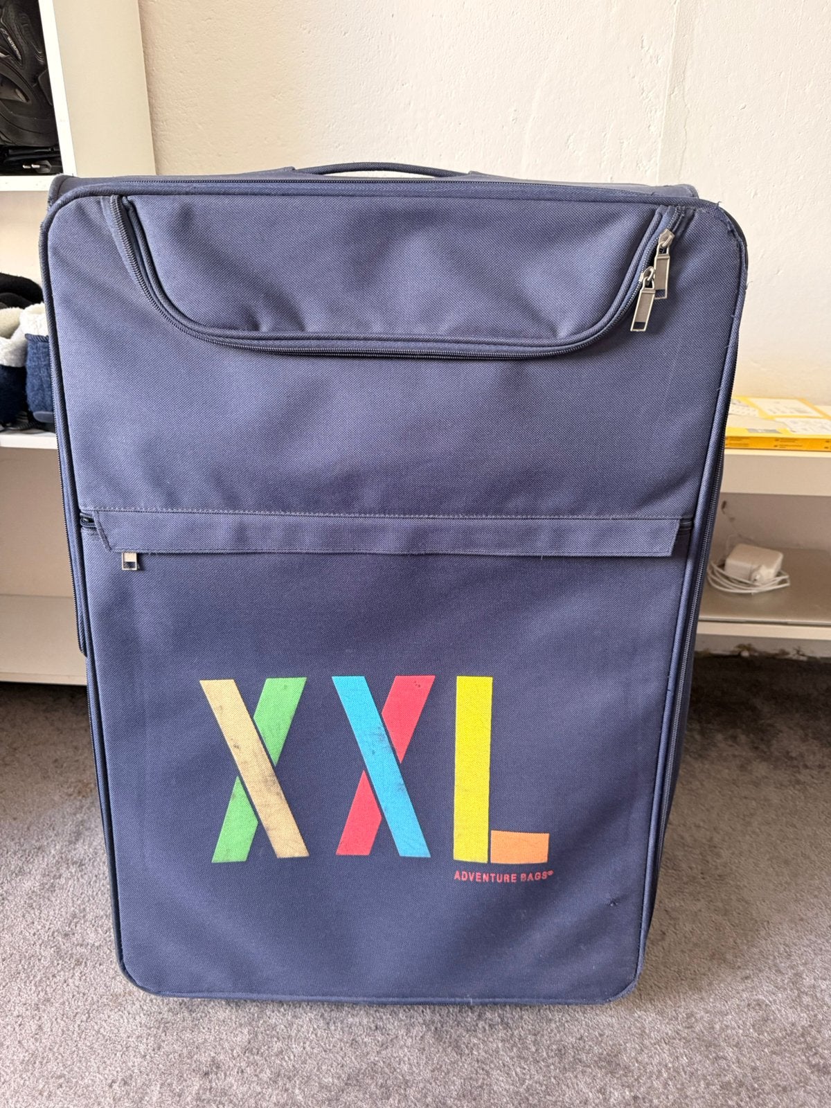 XXL Adventure Bags Reiskoffer, Sieraden, Tassen en Uiterlijk, Koffers, Ophalen of Verzenden, Zo goed als nieuw, Hard kunststof