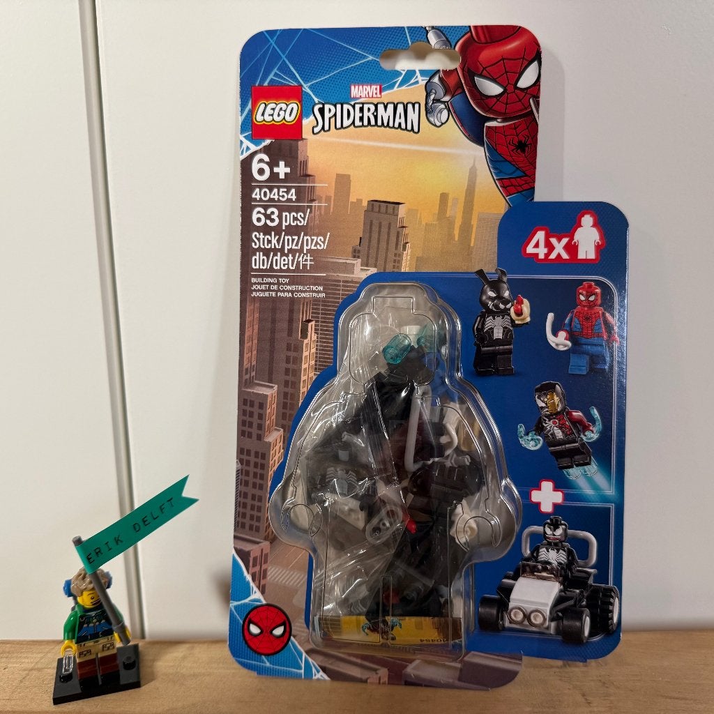 LEGO 40454 | Spider-Man vs. Venom and Iron Venom | NEW, Kinderen en Baby's, Speelgoed | Duplo en Lego, Ophalen, Marvel, Lego, Nieuw