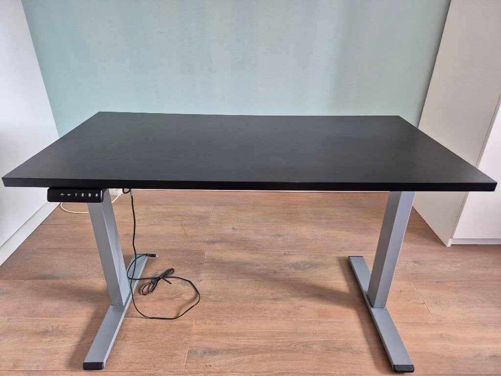 FLEXISPOT Standing Sitting Electric Desk 120x60cm - As New, Ophalen, 120 cm, Zo goed als nieuw, 60 cm