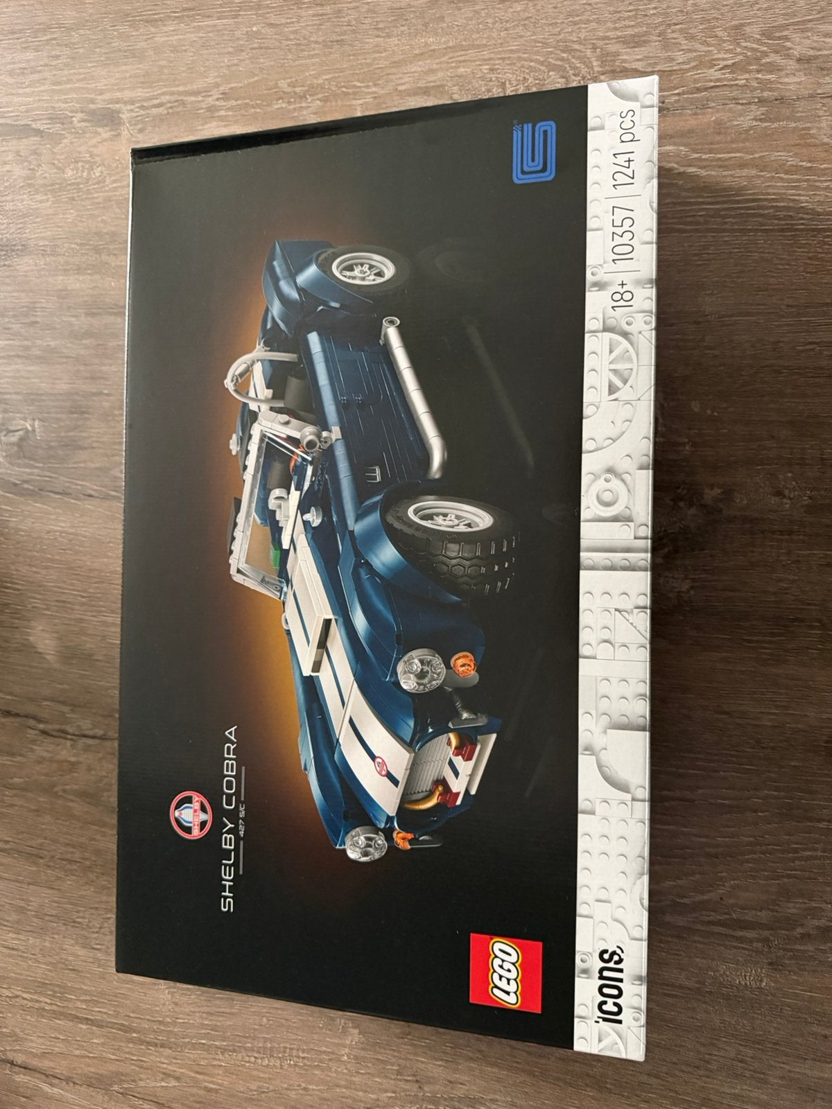 LEGO SHELBY COBRA, Lego, Nieuw, Ophalen of Verzenden, Compleet