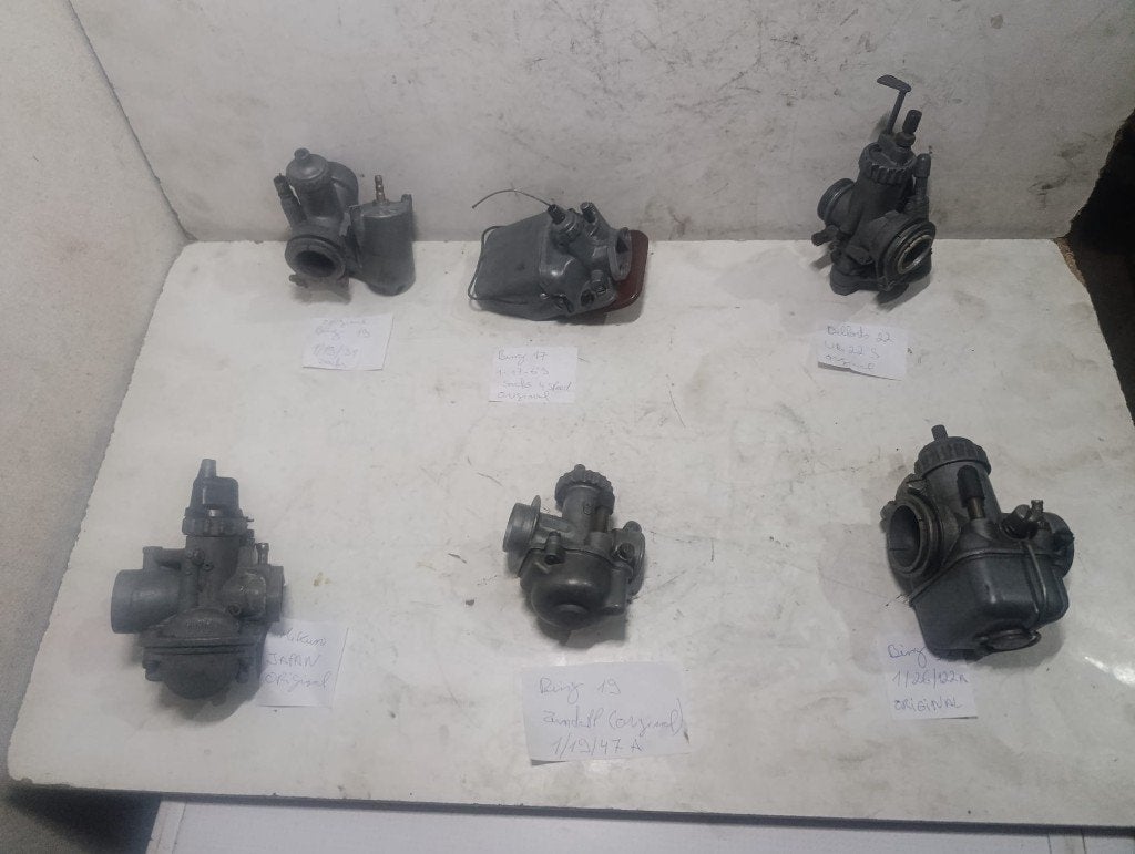 Very carburetors bing original, Ophalen of Verzenden, Carburateur, Overige merken