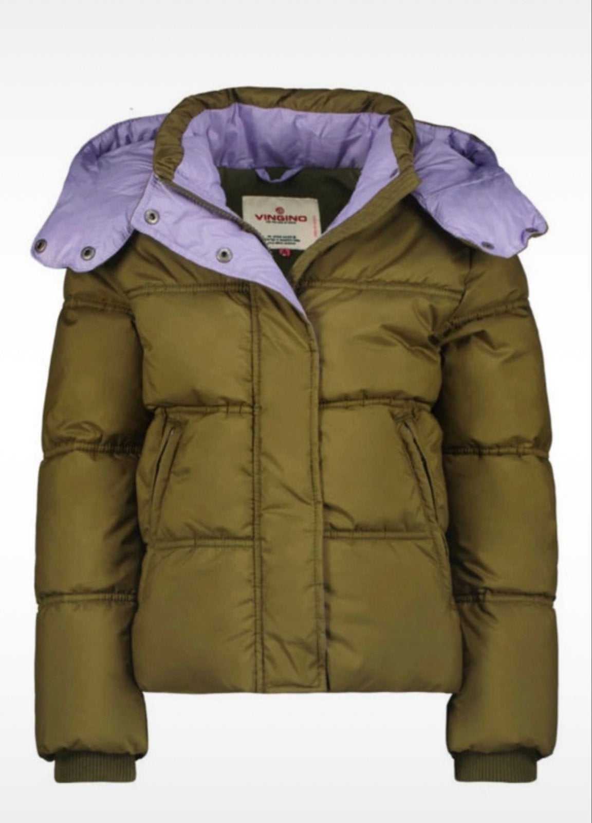 Vingino winterjas voor kinderen - maat 12/152, Ophalen of Verzenden, Zo goed als nieuw, Meisje