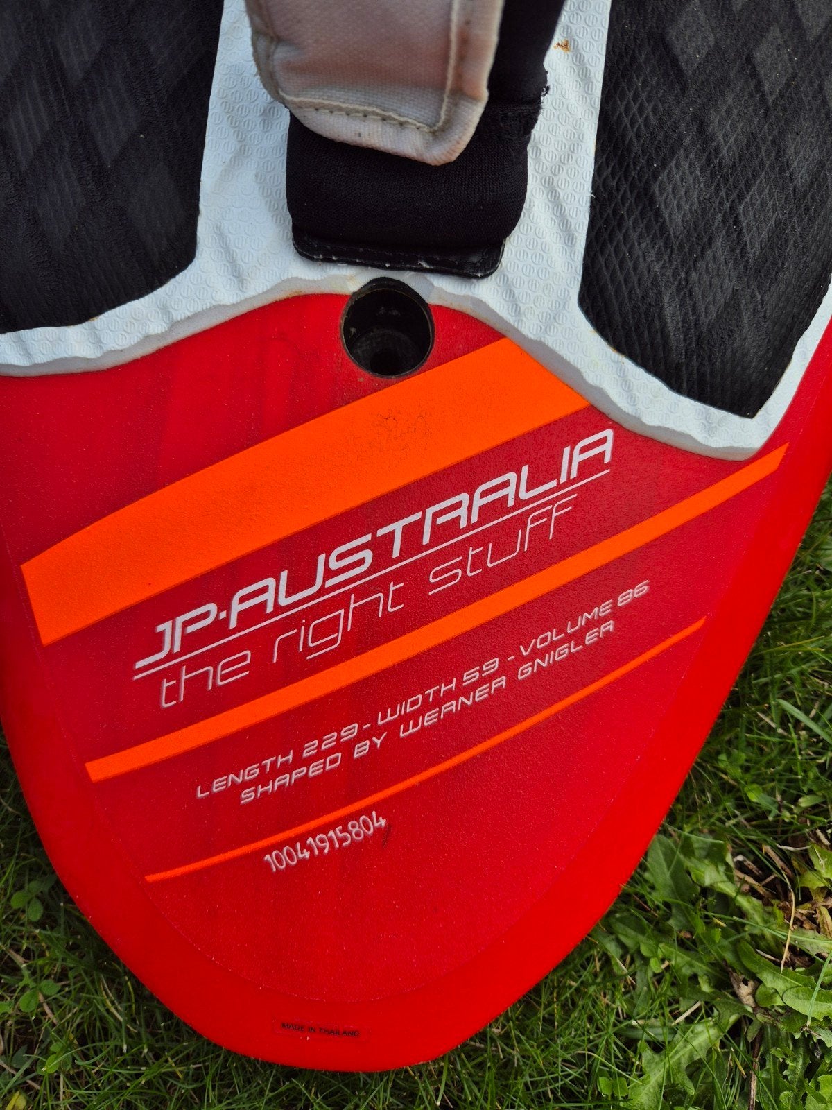 jp freestyle/wave FWS 86l, Ophalen, Zo goed als nieuw, JP Australia, Plank