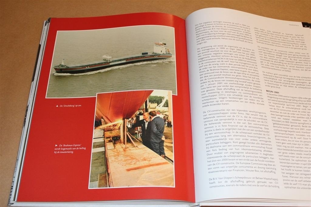 Scheepswerf Van Diepen — Een Eeuw Scheepsbouw in Groningen, Ophalen of Verzenden, Zo goed als nieuw