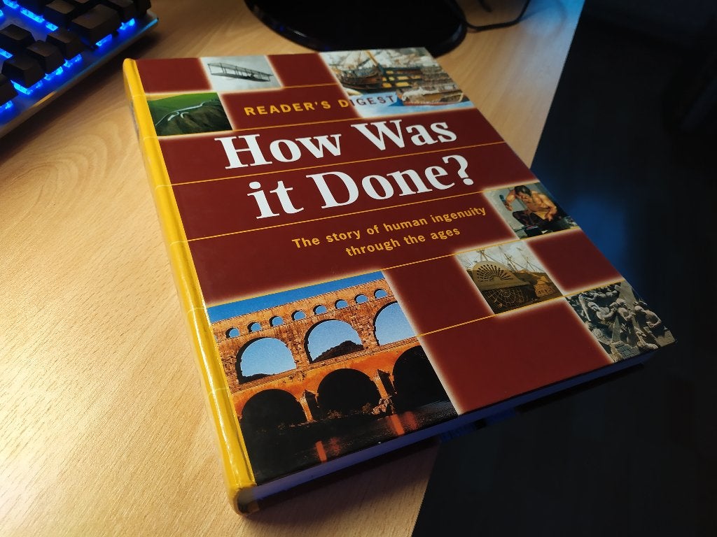How was it done? The story of human ingenuity through..., Ophalen of Verzenden, Gelezen