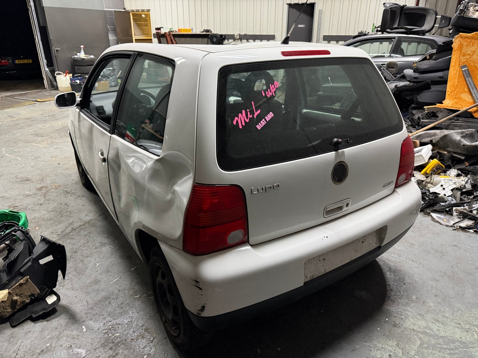 Volkswagen Lupo onderdelen - alles mag weg!, Auto-onderdelen, Overige Auto-onderdelen, Ophalen of Verzenden, Gebruikt, Volkswagen