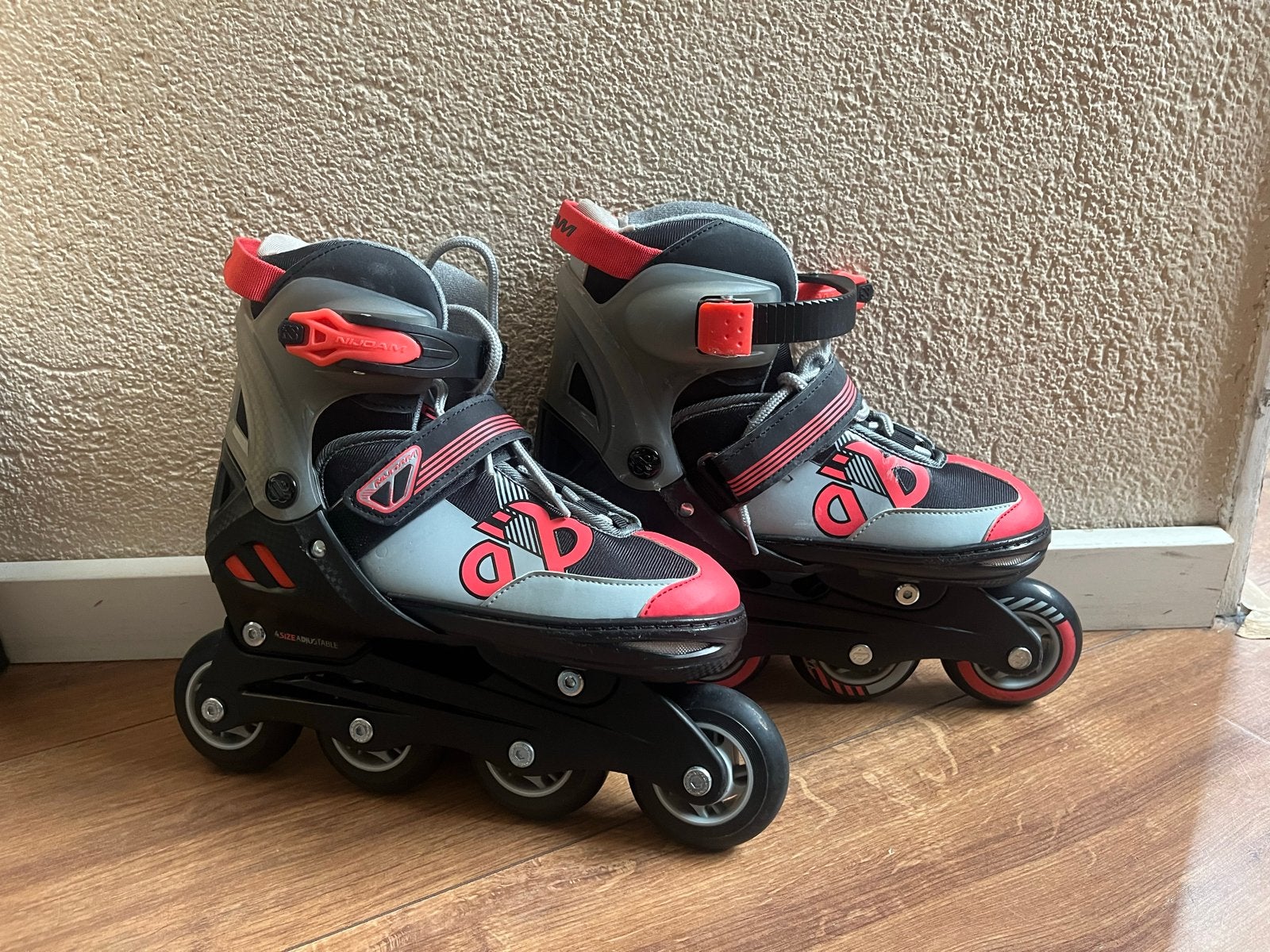 Nijdam 2-in-1 Combi Skates (Skeelers & Schaatsen) Maat 33-36, Sport en Fitness, Ophalen of Verzenden, Gebruikt, Overige typen