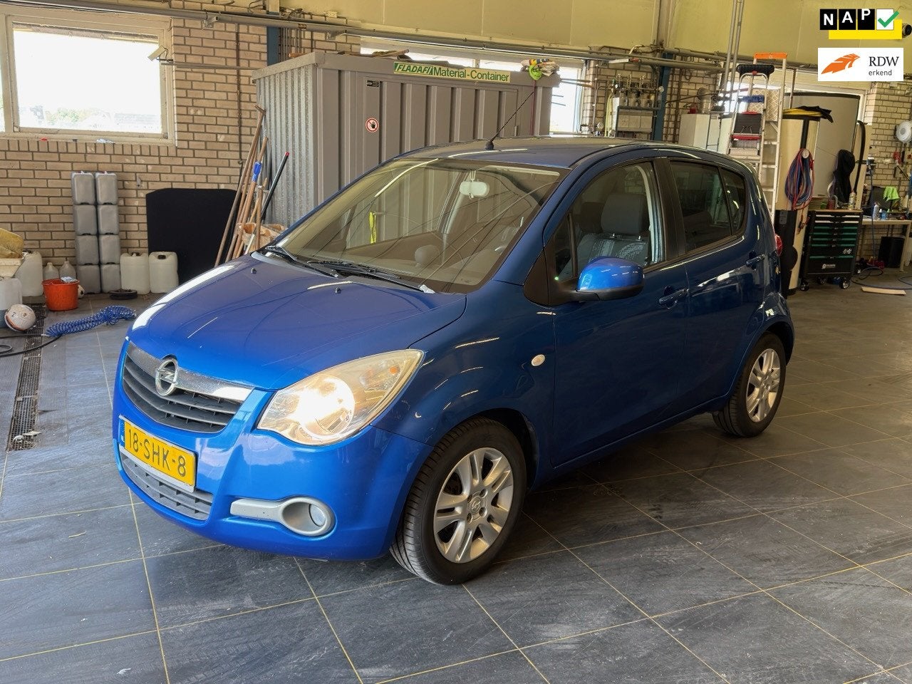 Opel Agila 1.0 Edition|ELECTRISCHE RAMEN|LM|2E EIGENAAR|NAP|, Euro 5, Stof, Gebruikt, 31 €/maand