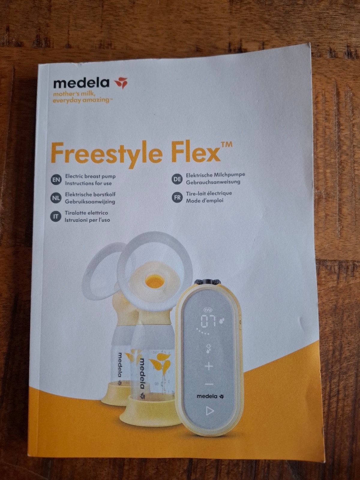 Kolf Medela Freestyle Flex, Ophalen of Verzenden, Borstkolf