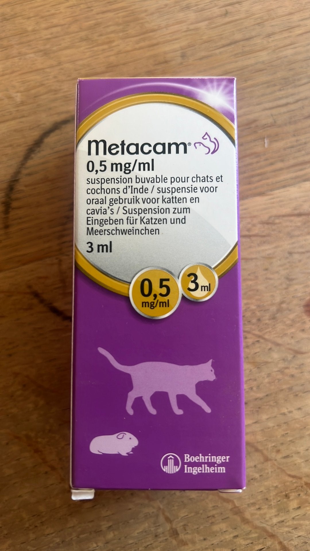 Metakam pijnstilling voor kat, Dieren en Toebehoren, Ophalen of Verzenden, Nieuw