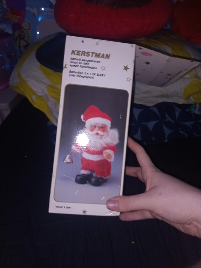 Kerstman Zingende pop 80s, Diversen, Ophalen