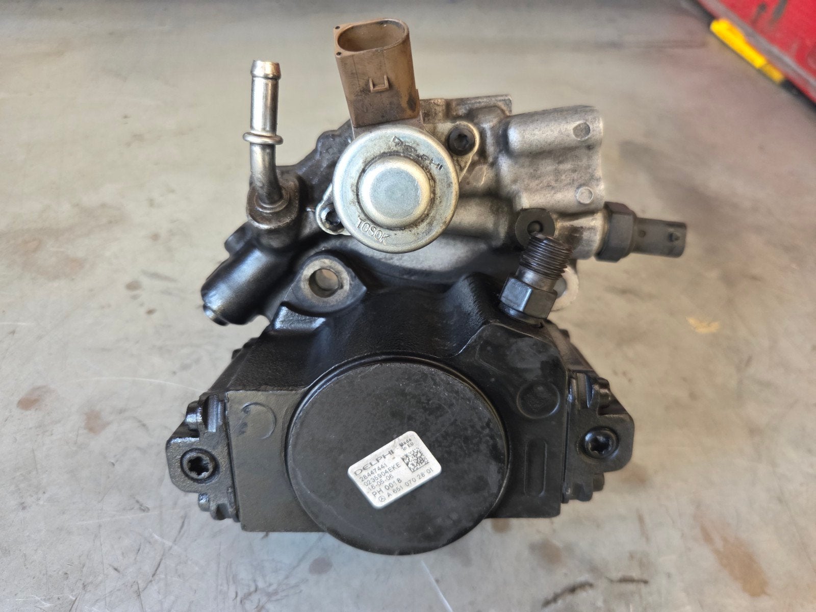 Delphi Brandstofpomp Mercedes A 651 070 28 01 Gebruikt, Gebruikt, Delphi Technologies, Courteney Road, Gillingham, Kent, ME8 0RU, Verenigd Koninkrijk