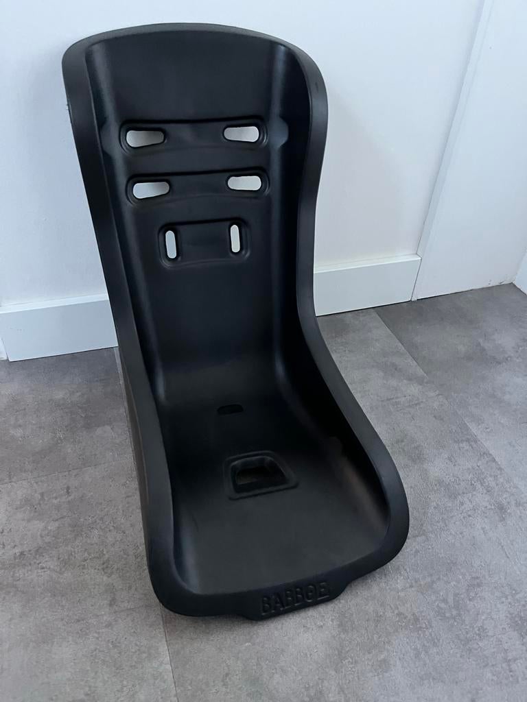 Babboe bakfiets zitje - Zwart, Ophalen of Verzenden, Gebruikt, 15 t/m 36 kg, Achterzitje