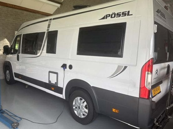 Pössl Road Cruiser Camper, Buscamper of Camperbus, Koelkast, Ringverwarming, Gaslek-detector