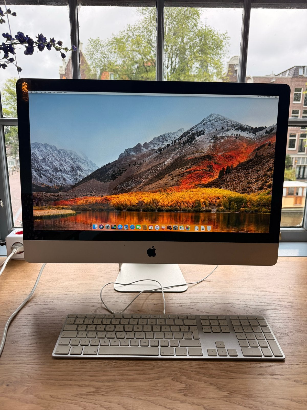 Apple iMac 27-inch, Mid 2011 - Intel Core i7, 8GB RAM, Computers en Software, Apple Desktops, Ophalen, Gebruikt, IMac, 3 tot 4 Ghz
