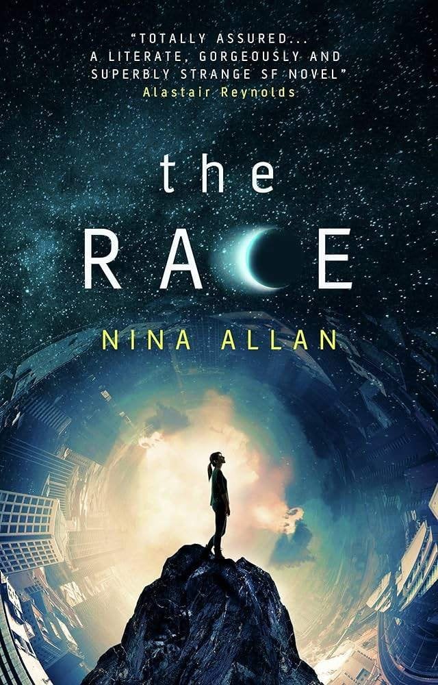 Nina Allan - The Race, Ophalen of Verzenden, Zo goed als nieuw, Nina Allan, Amerika