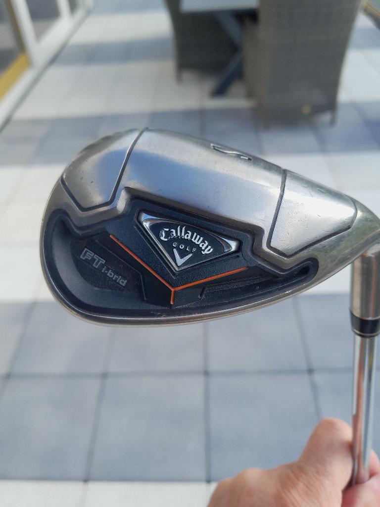 Callaway FT I-brid Sandwedge Rechtshandig Uniflex Shaft, Ophalen of Verzenden, Gebruikt, Club, Callaway
