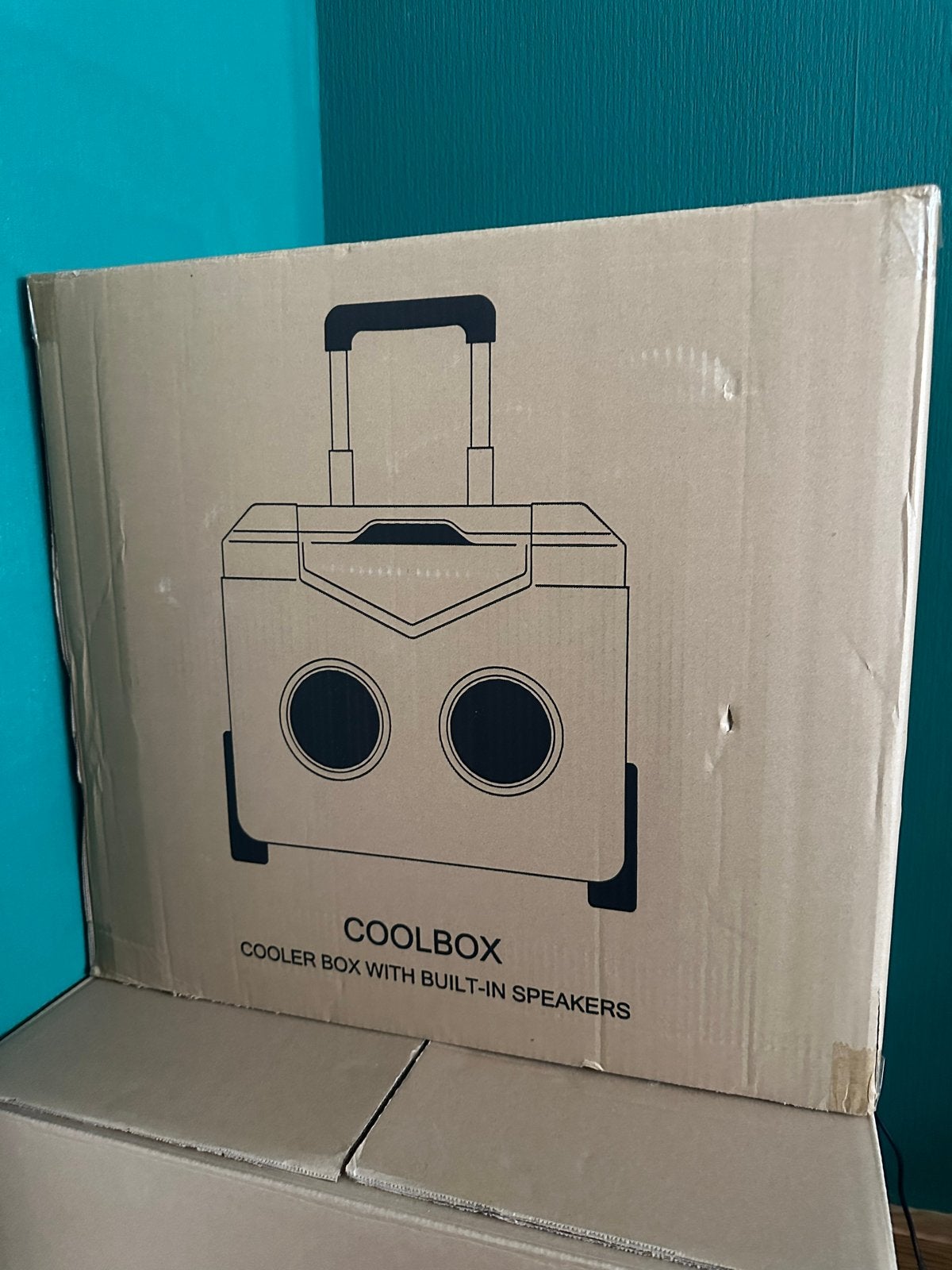 Bud cool - box met speaker en wielen, Ophalen of Verzenden, Nieuw, Koelbox, Koelelement