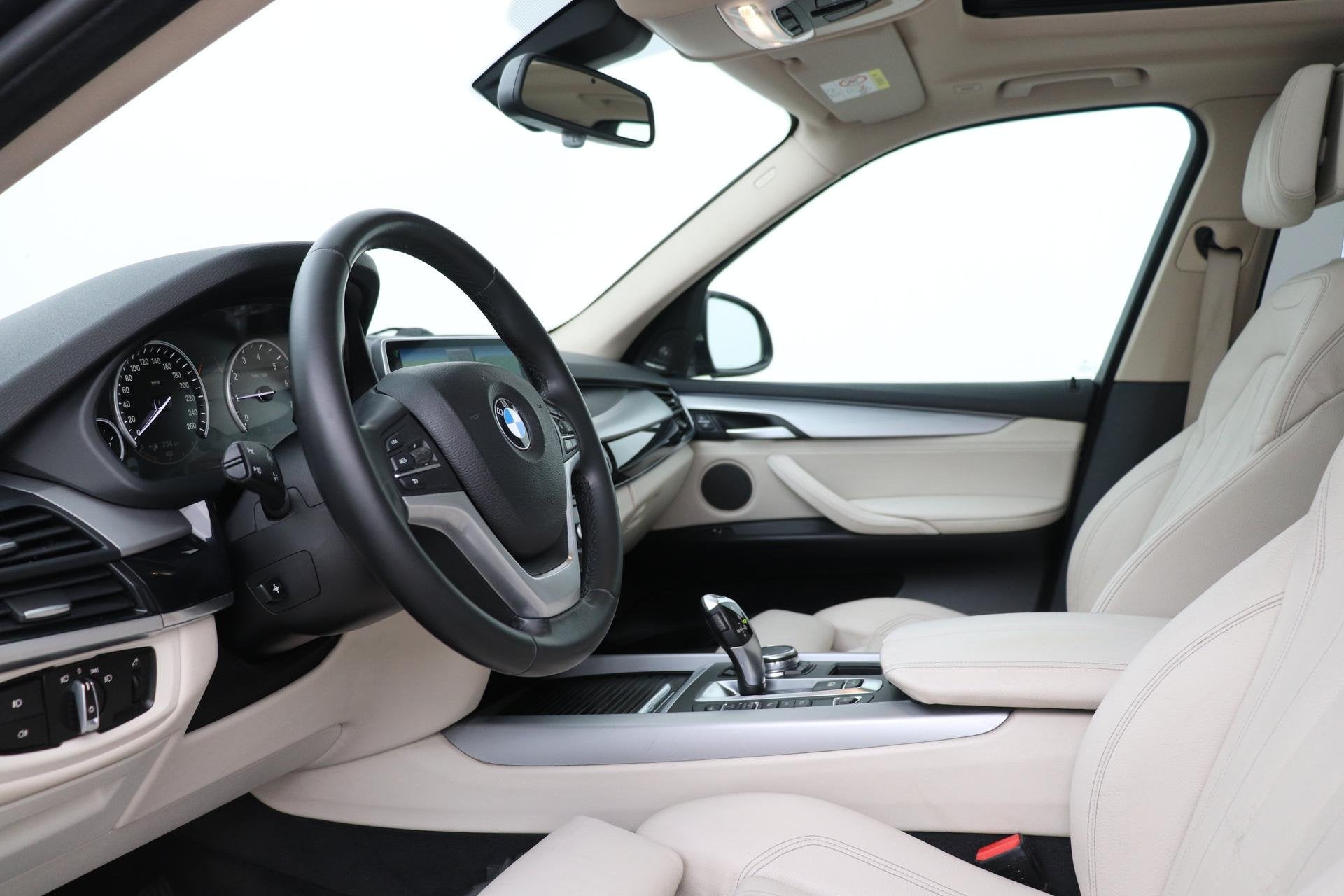 BMW X5 xDrive40e High Executive | Head-Up | Panoramadak | St, Auto's, Gebruikt, 4 cilinders, Blauw, Vierwielaandrijving