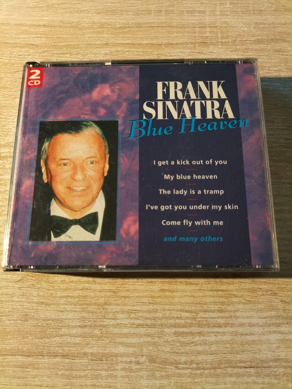 Frank Sinatra - blue heaven 2 cd box, Ophalen of Verzenden