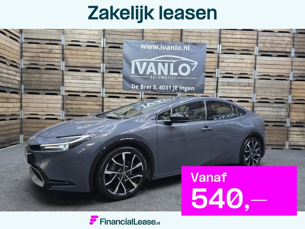 Toyota Prius 2.0 Plug-in Executive Panoramadak Navi clima ca, Stof, Gebruikt, 4 cilinders, Automatische klimaatregeling