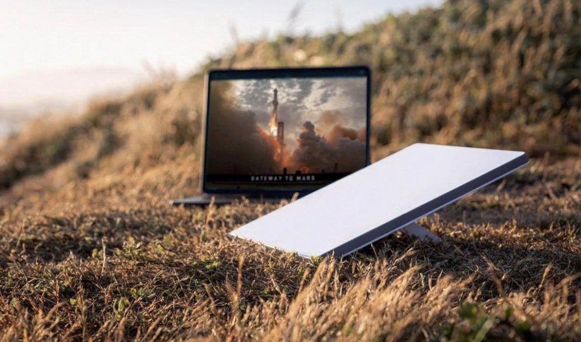 Starlink mini te huur, Computers en Software, WiFi-versterkers, Ophalen, Zo goed als nieuw